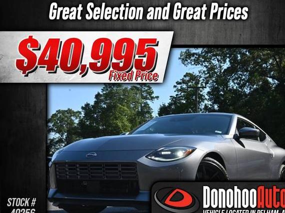 NISSAN NISSAN Z 2024 JN1BZ4BH1RM367541 image NISSAN NISSAN Z 2024 JN1BZ4BH1RM367541 image